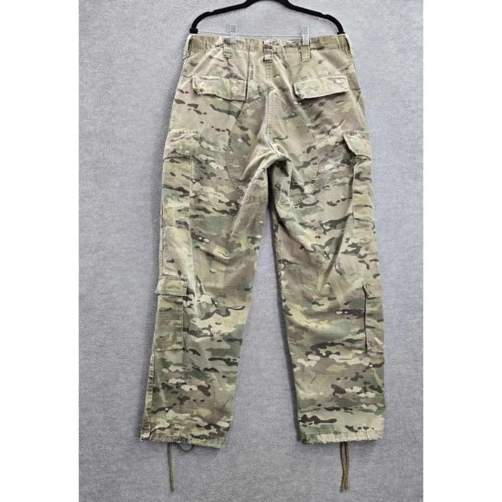 Tru-Spec‎ Men Pants 35x31 Camouflage Cargo Ripstop Button